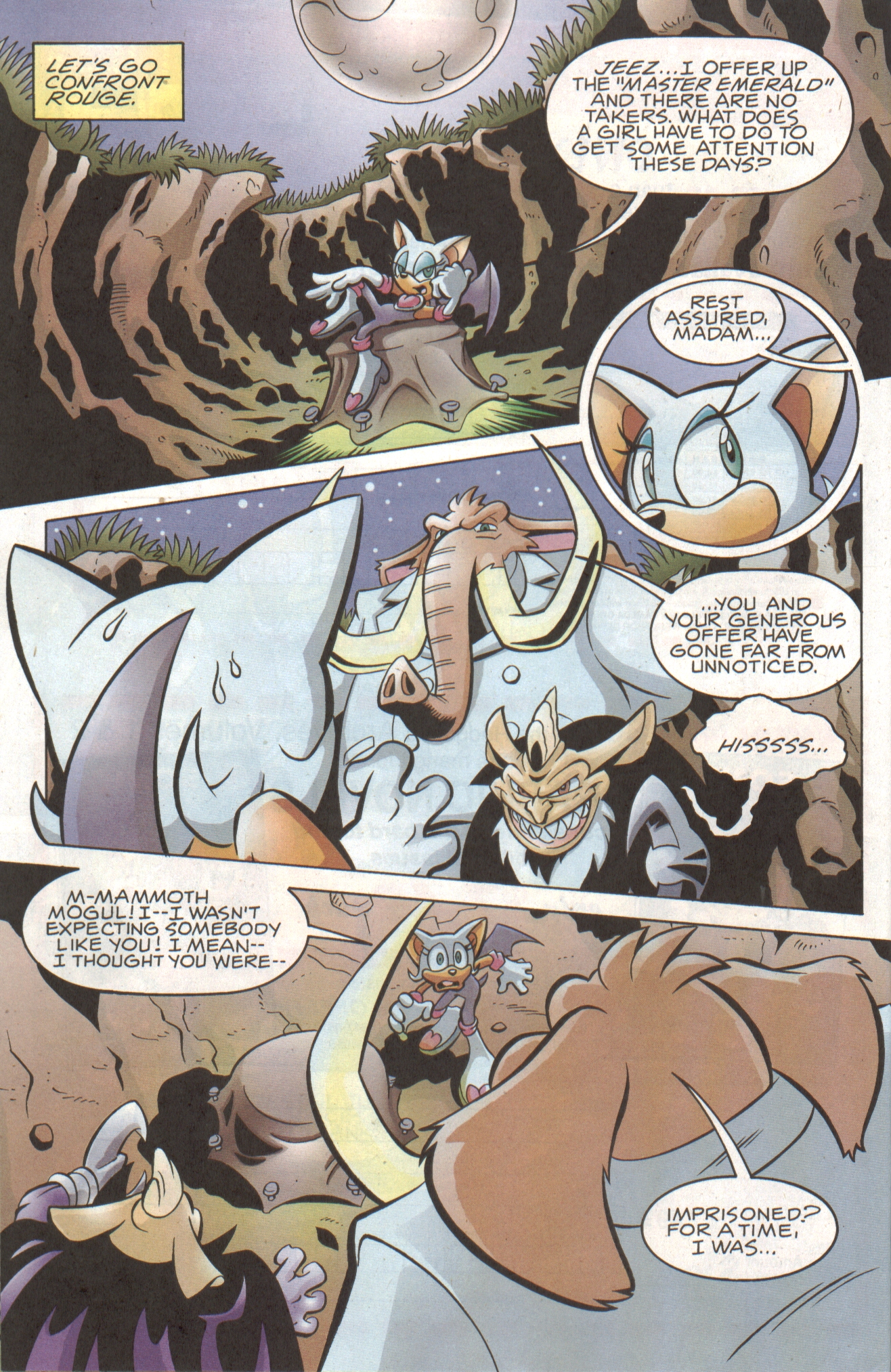 Sonic - Archie Adventure Series April 2007 Page 11